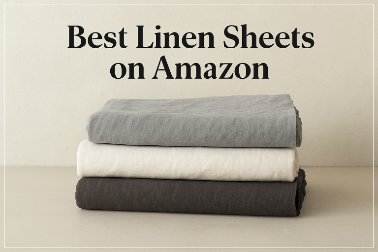 Best Linen Sheets on Amazon