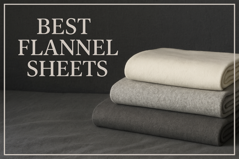 Best Flannel Sheets for Comfort and Warmth
