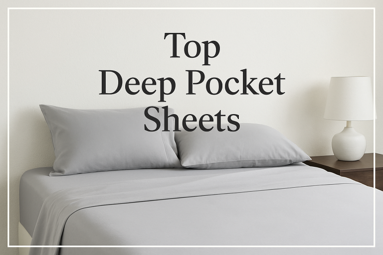 Top Deep Pocket Sheets for the Perfect Fit