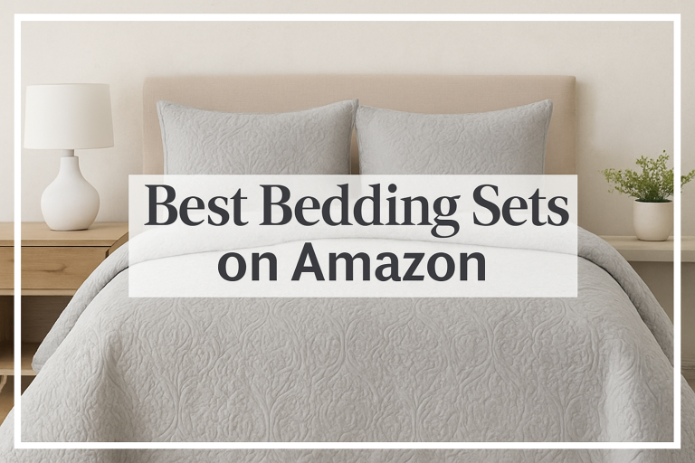 Best Bedding Sets on Amazon for Comfort and Value