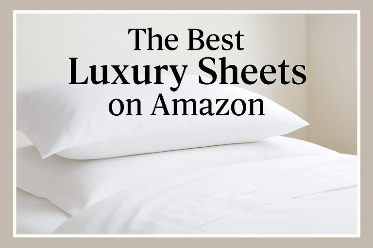 The Best Luxury Sheets on Amazon