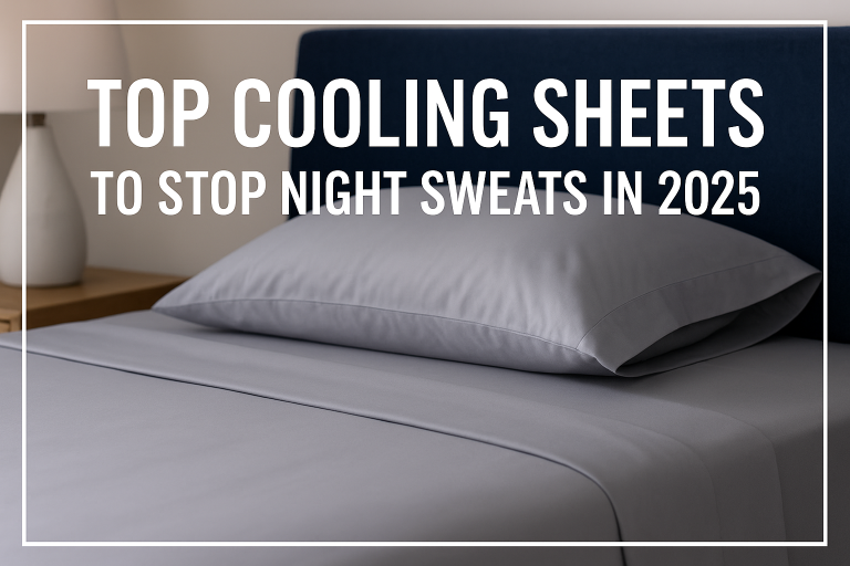 Top Cooling Sheets to Stop Night Sweats in 2025