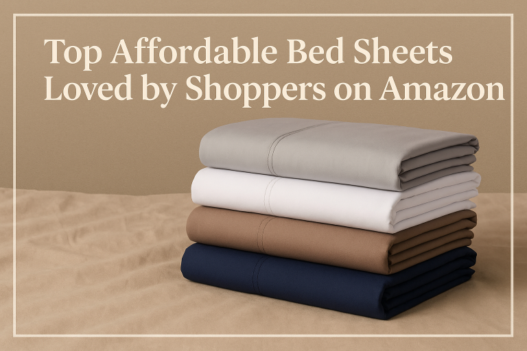 Top Affordable Bed Sheets Loved by Shoppers on Amazon