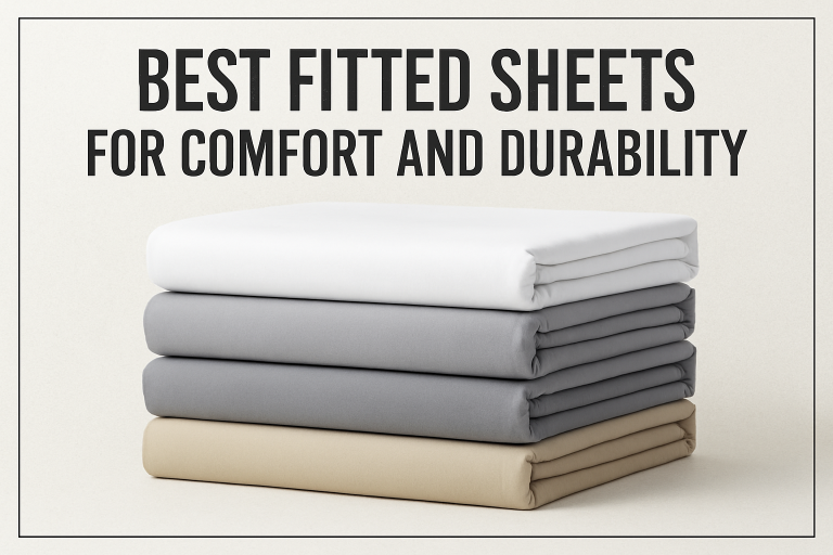 Best Fitted Sheets for Comfort and Durability