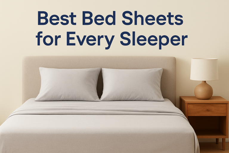 Best Bed Sheets for Every Type of Sleeper: Find Your Perfect Match