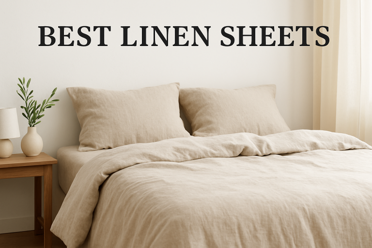 Best Linen Sheets for Cool, Comfortable Sleep in 2025